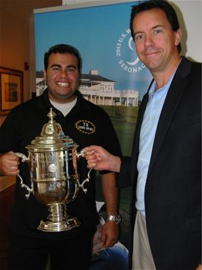 Troy Albert of Sebonac Golf Club