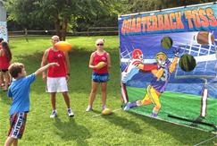 Quarterback Toss