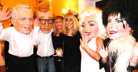 Celebrity Big Heads NYC