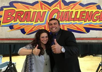 Teacher Rachel Melnick