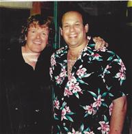 Peter Noone and Allen Strauss